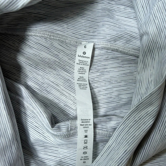 Lululemon Wunder Under High-Rise Mesh Tight in Wee Are From Space W5BK4S - Picture 9 of 10